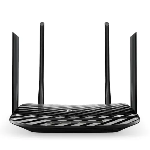 Archer C6 router inalámbrico Gigabit Ethernet Doble banda (2,4 GHz / 5 GHz) Negro - Imagen 2