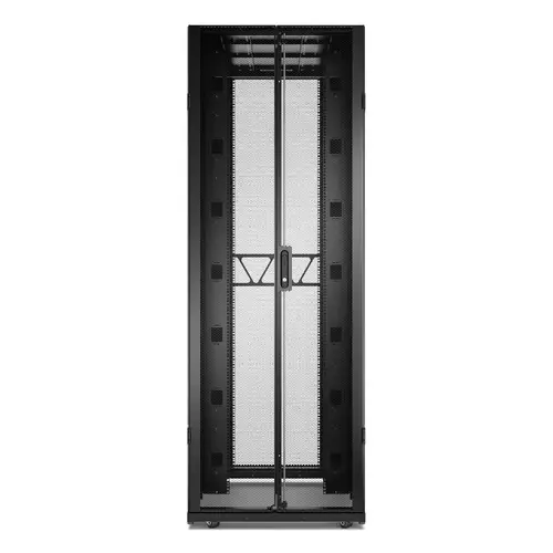 AR3387B2 armario rack 48U Rack o bastidor independiente Negro - Imagen 4