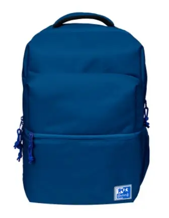 400174092 mochila Mochila informal Azul Polietileno