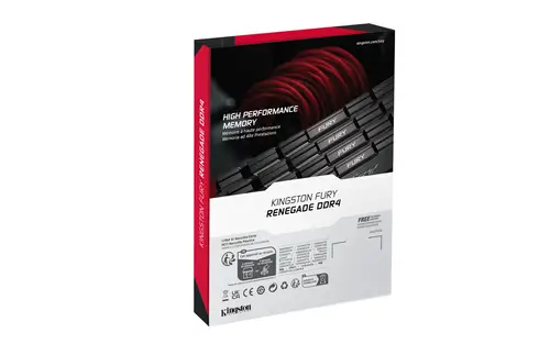 FURY 16GB 3200MT/s DDR4 CL16 DIMM (Kit de 2) Renegade Black - Imagen 6