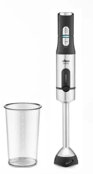 Eclipse 0,8 L Batidora de inmersión 1500 W Negro, Acero inoxidab..
