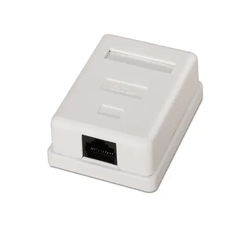 A138-0296 caja de conexiones de red Cat5e Blanco - Imagen 1