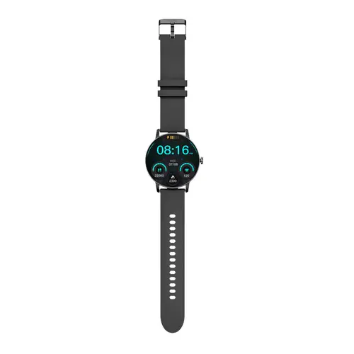 TRAINERROUND2BK Relojes inteligentes y deportivos 3,25 cm (1.28") Digital 320 x 320 Pixeles Pantalla táctil Negro GPS (satélite) - Imagen 1