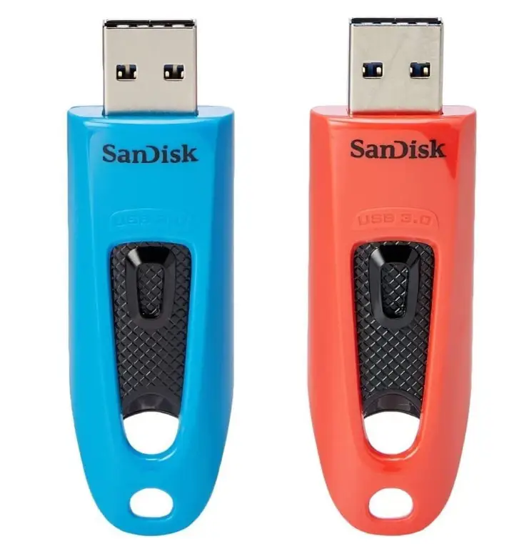 Ultra unidad flash USB 64 GB USB tipo A 3.2 Gen 1 (3.1 Gen 1) Azu..