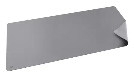 Benya XXL protector de escritorio Cloruro de polivinilo (PVC) Gri..