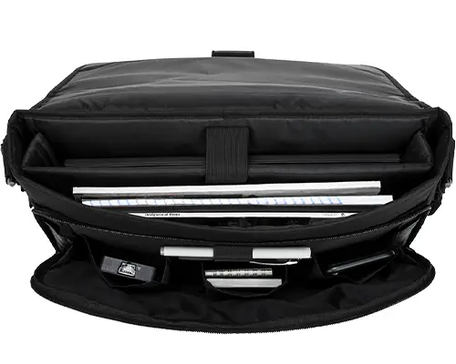 4X40Y95215 maletines para portátil 39,6 cm (15.6") Bandolera Negro - Imagen 4