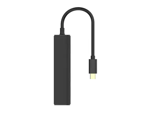 CTC4USB3 hub de interfaz USB 3.2 Gen 1 (3.1 Gen 1) Type-C 5000 Mbit/s Negro - Imagen 2