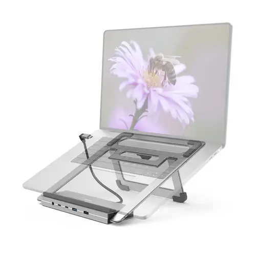 Connect2Office Stand Soporte para ordenador portátil Antracita - Imagen 10
