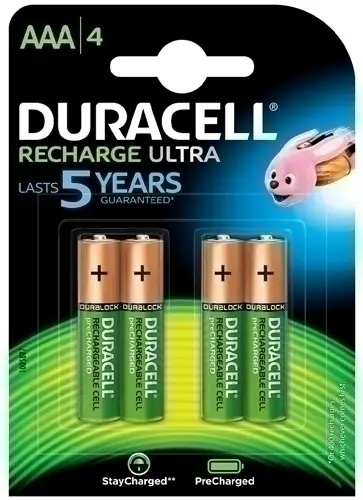 PILAS DURACELL RECARGABLES DX2400 B/4