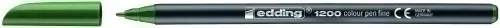 ROTUL.EDDING 1200  VERDE OLIVA