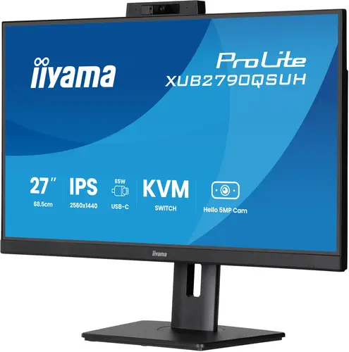 ProLite XUB2790QSUH-B2 pantalla para PC 68,6 cm (27") 2560 x 1440 Pixeles Wide Quad HD LED Negro - Imagen 4