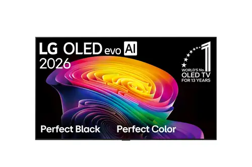OLED evo AI OLED55C64LA 139,7 cm (55") 4K Ultra HD Smart TV Wifi Negro - Imagen 2