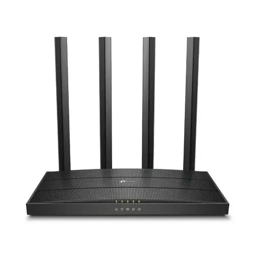 Archer C80 router inalámbrico Gigabit Ethernet Doble banda (2,4 GHz / 5 GHz) Negro - Imagen 1