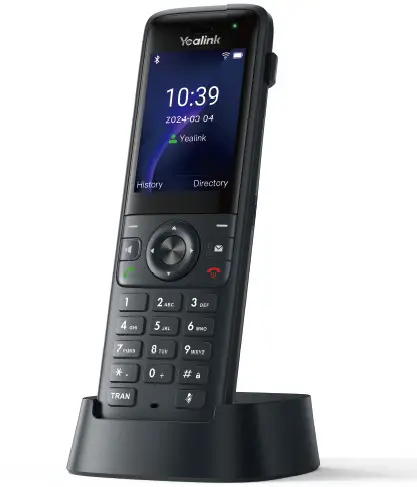 AX83H teléfono IP Negro TFT Wifi