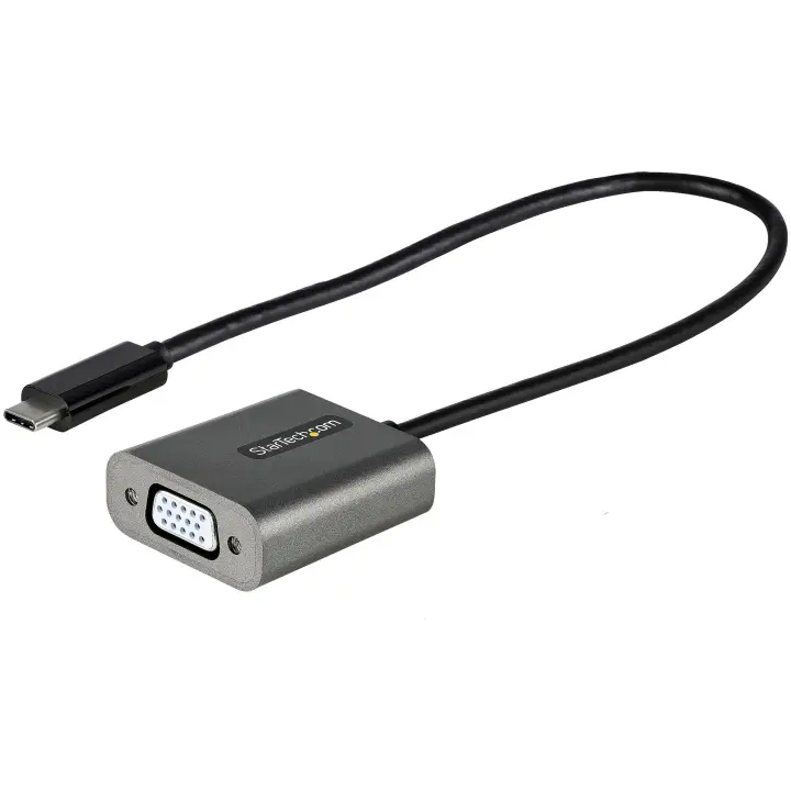 Adaptador USB C a VGA - Convertidor de Vídeo USB Tipo C a VGA de..