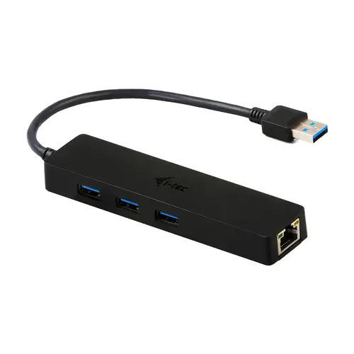 Advance USB 3.0 Slim HUB 3 Port + Gigabit Ethernet Adapter - Imagen 1