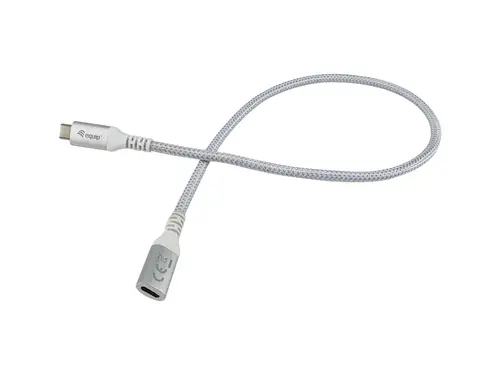 128376 cable USB USB 3.2 Gen 2 (3.1 Gen 2) 1 m USB C Blanco - Imagen 1