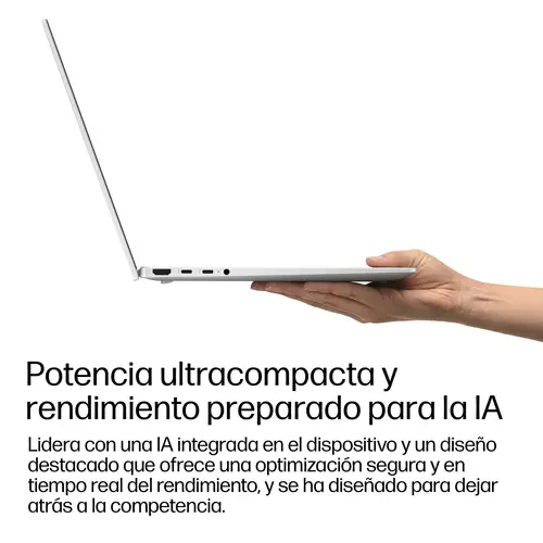 EliteBook X G2i 14 inch Notebook Next Gen AI PC Wolf Pro Security Edition Copilot+ PC Intel Core Ultra 5 325 Portátil 35,6 cm (14") WUXGA 32 GB LPDDR5x-SDRAM 512 GB SSD Wi-Fi 7 (802.11be) Windows 11 Pro Plata - Imagen 9