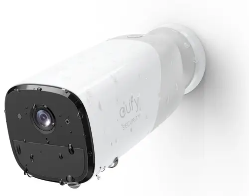 Camaras de Vigilancia eufyCam 2 Pro, 2K Cámara IP Exterior, 365 días de batería, Compatible con HomeKit, protección IP67, visión Nocturna, Juego de 2 cámaras, sin Tarifa mensual - Imagen 4