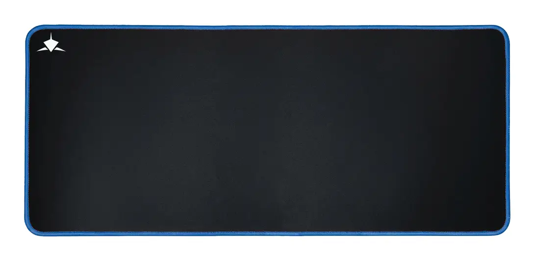BLUE KNIGHT XL Alfombrilla de ratón para juegos Negro, Azul, Bla..