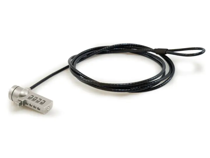 245400 cable antirrobo Negro 1,8 m