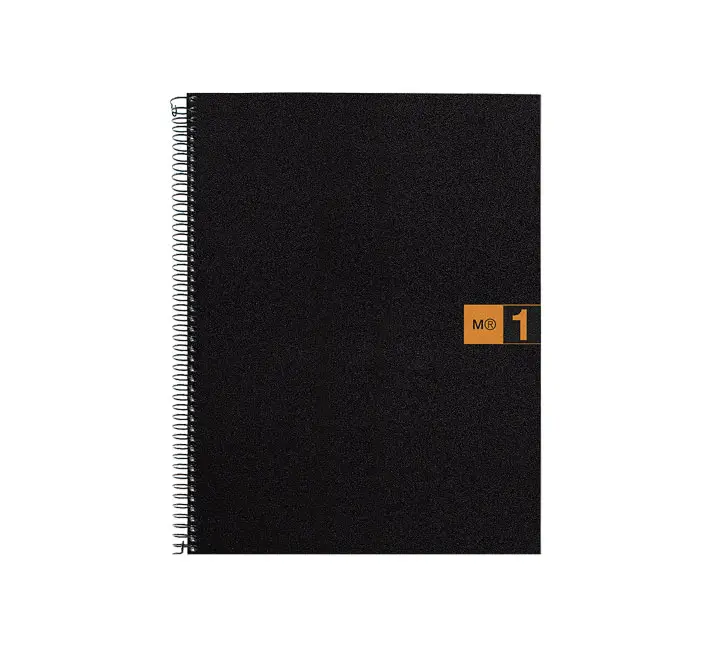CUAD. MIQUEL RIUS NOTEBOOK 1 A5 80H NARANJA