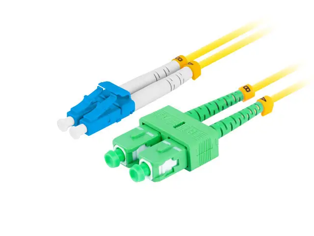 FO-LUSA-SD11-0020-YE Cable de fibra óptica e InfiniBand 2 m SC L..