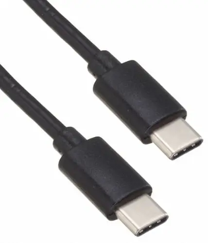 CBL-EC5X-USBC3A-01 cable USB USB 3.2 Gen 1 (3.1 Gen 1) 1,2 m USB C Negro