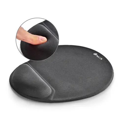 KILIM GEL Alfombrilla de ratón para juegos Negro - Imagen 7