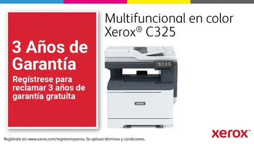 C325 A4 33 ppm Inalámbrica a doble cara Copia/impresión/escaneado/fax PS3 PCL5e/6 2 bandejas 251 hojas - Imagen 4