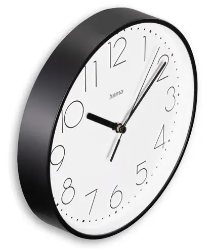 Salina Reloj de cuarzo Alrededor Negro, Blanco - Imagen 2