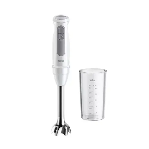 MultiQuick 5 MQ 50001 M Batidora de inmersión 1000 W Gris, Blanco - Imagen 1