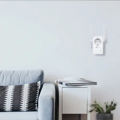 TL-WA860RE adaptador de red PowerLine 300 Mbit/s Ethernet Wifi Blanco 1 pieza(s) - Imagen 7