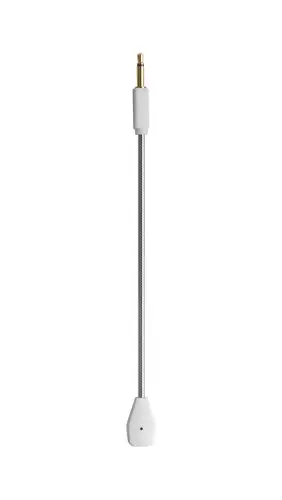 MIHXW Blanco, Auriculares In-Ear, Micrófono, PS4/PS5/XBOX/SWITCH/PC - Imagen 12