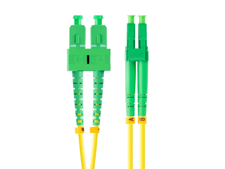 FO-SALA-SD11-0020-YE cable de fibra optica 2 m SC LC G.657.A1 Amarillo
