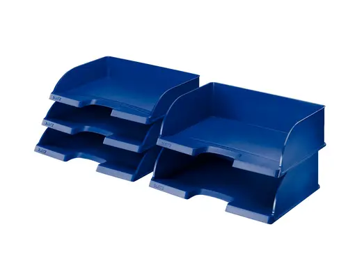 52190035 bandeja de escritorio/organizador Poliestireno Azul - Imagen 4