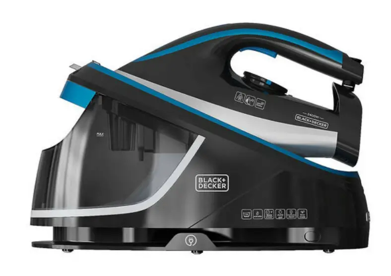 BXSS2401E 2400 W 1,5 L Suela de cerámica Negro, Azul, Blanco