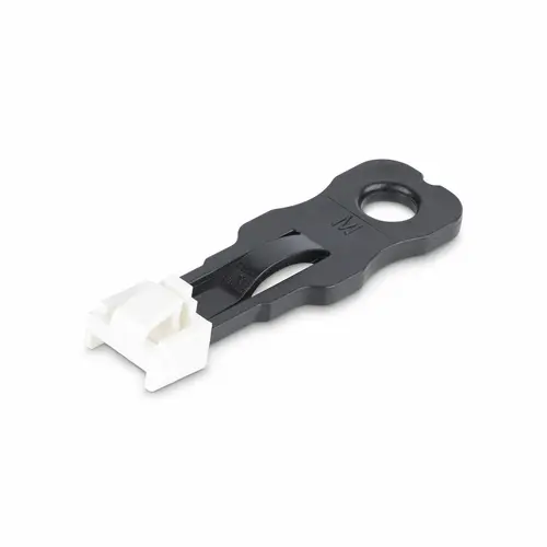 Candados Bloqueadores de Puerto RJ45 - Guardapolvos Reutilizables para Puertos RJ45 de Red Ethernet - Paquete de 10 con Llave de Bloqueo - Imagen 2
