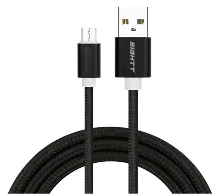ECM-1B cable USB USB 2.0 1 m USB A Micro-USB B Negro