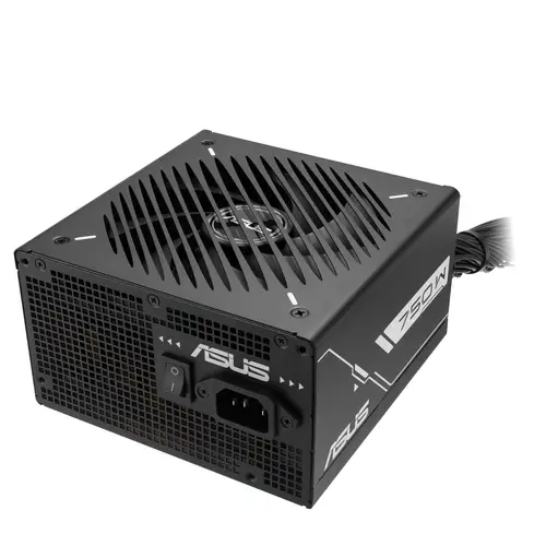 Prime -750B-BLACK unidad de fuente de alimentación 750 W 20+4 pin ATX ATX Negro - Imagen 9