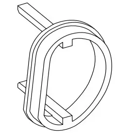 1-040329-00 pieza de repuesto de equipo de impresión 1 pieza(s)