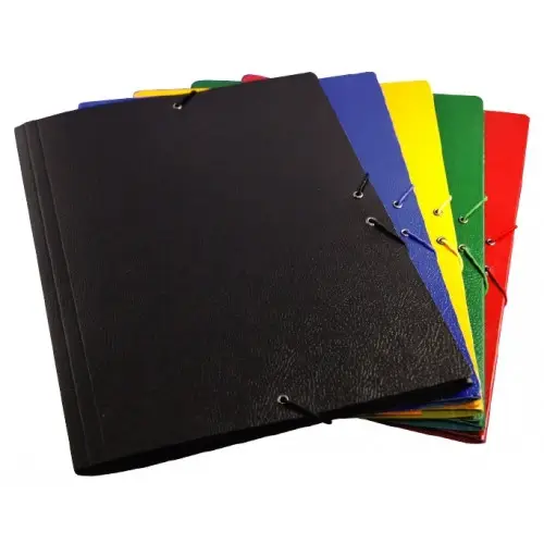 CARPETA CARTON COMPACTO GOFRADO Nº 8.FOLIO GOMA SOLAPA AZUL MARI..