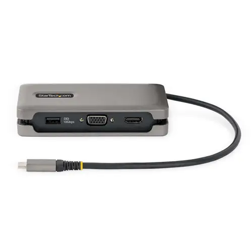 Adaptador Multipuertos USB-C - HDMI 4K a 60Hz VGA - Hub Ladrón USB de 3 Puertos - Power Delivery de Paso de 100W - GbE - Docking Station USB Tipo C de Viajes - Cable de 30cm - Imagen 5