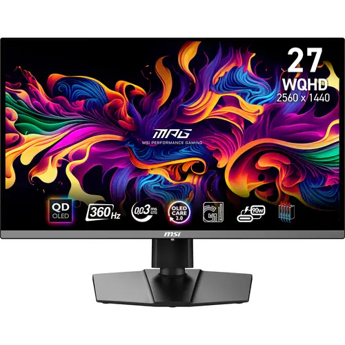MPG 271QRX QD-OLED pantalla para PC 67,3 cm (26.5") 2560 x 1440 Pixeles Wide Quad HD Negro - Imagen 1
