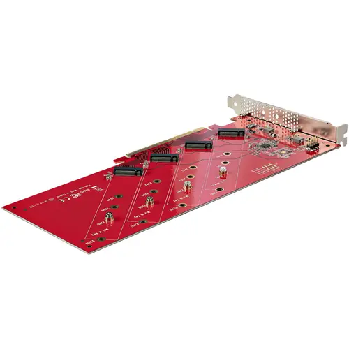 QUAD-M2-PCIE-CARD-B tarjeta y adaptador de interfaz Interno M.2 - Imagen 2