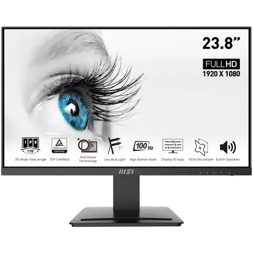 Pro MP243X pantalla para PC 60,5 cm (23.8") 1920 x 1080 Pixeles Full HD Negro - Imagen 1