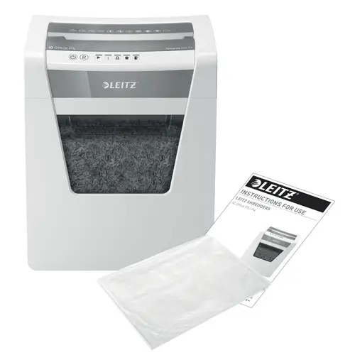 80030000 triturador de papel Corte cruzado 22,3 cm Blanco - Imagen 8
