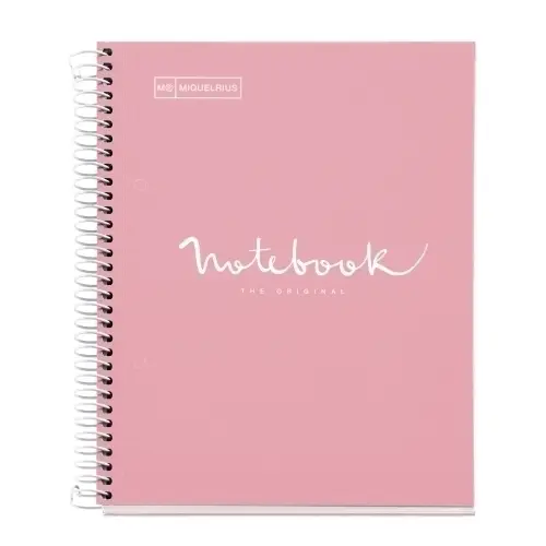 BLOCK MR EMOT.NB-1 DURA A5 80h 90g CD.5 - Pack de 5 unidades