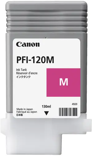 PFI-120M cartucho de tinta 1 pieza(s) Original Magenta - Imagen 1