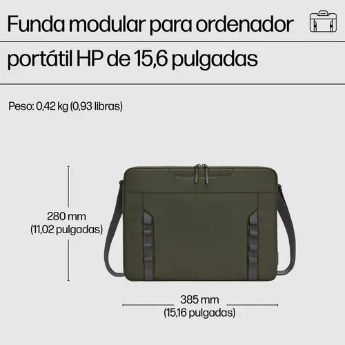 Funda modular para ordenador portátil de 15,6 pulgadas - Imagen 2